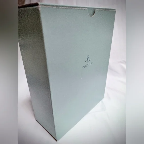 Brand New Set of THREE PartyLite P9248 Tall Frosted Stem Glass Votive Holders - Picture 4 of 10